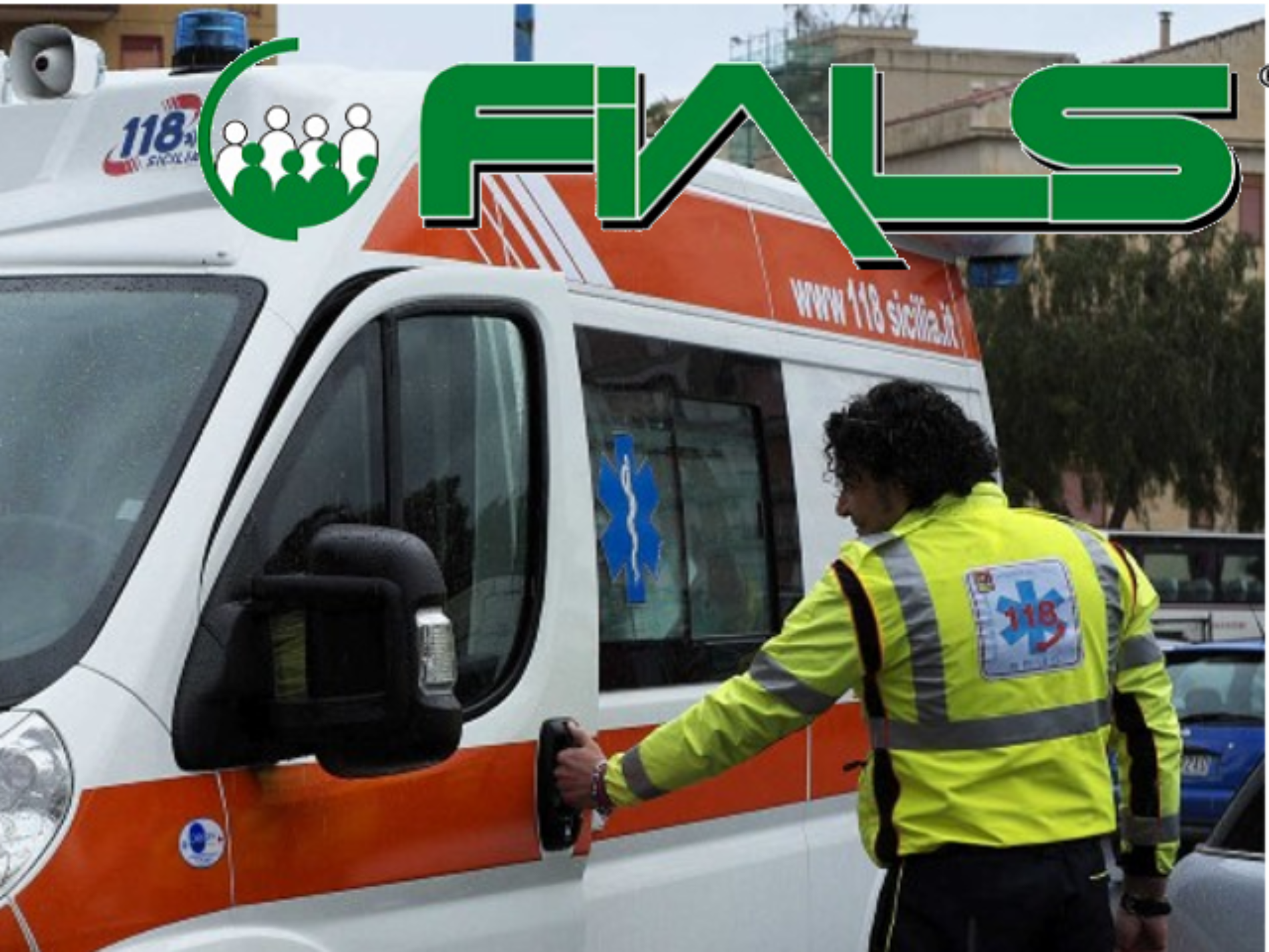 Problematiche operatori 118 Sicilia. Tavolo sindacale tra Azienda e FIALS