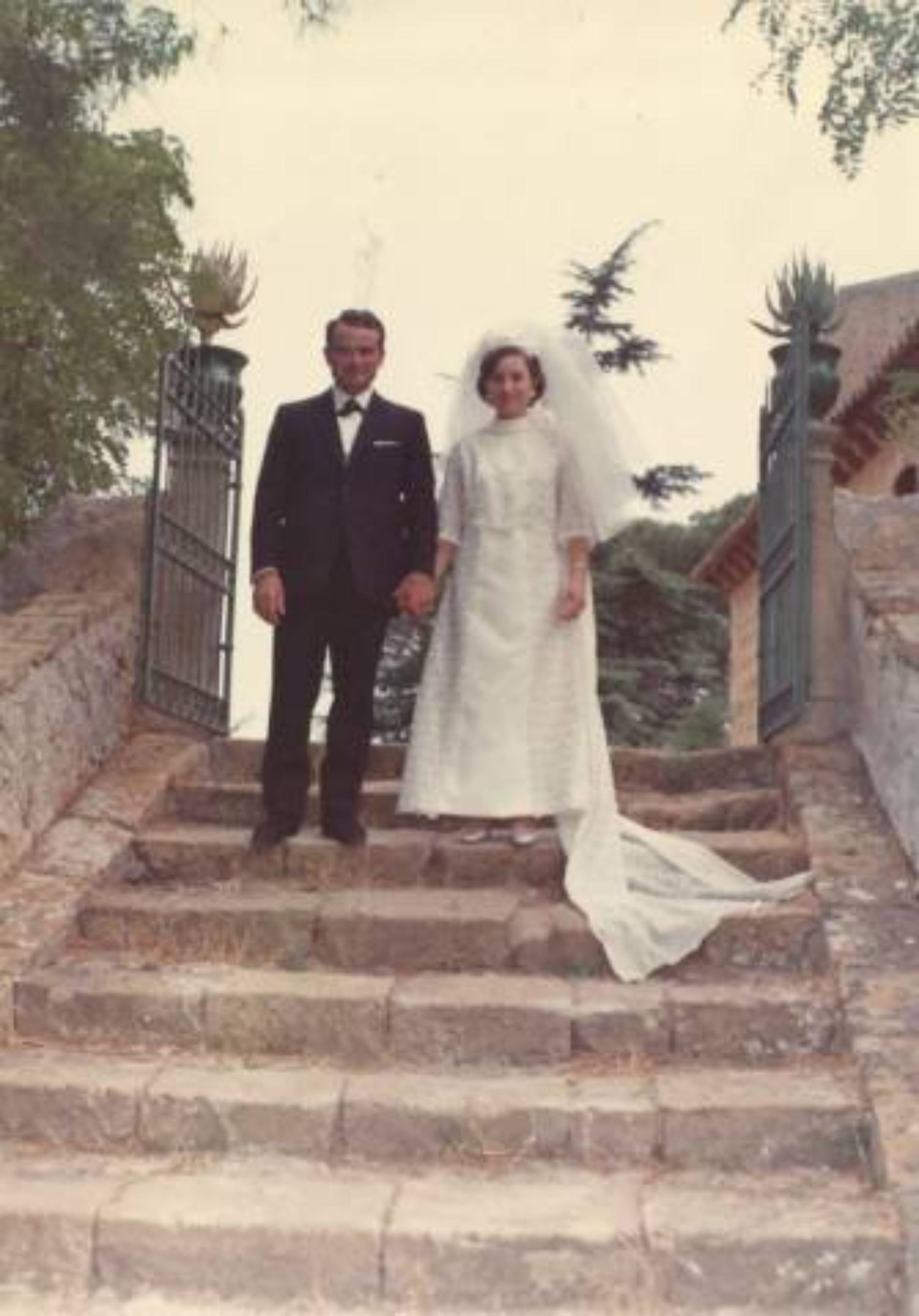 PIETRAPERZIA. Nozze d’Oro per i coniugi Totò Falzone e Lina Amico