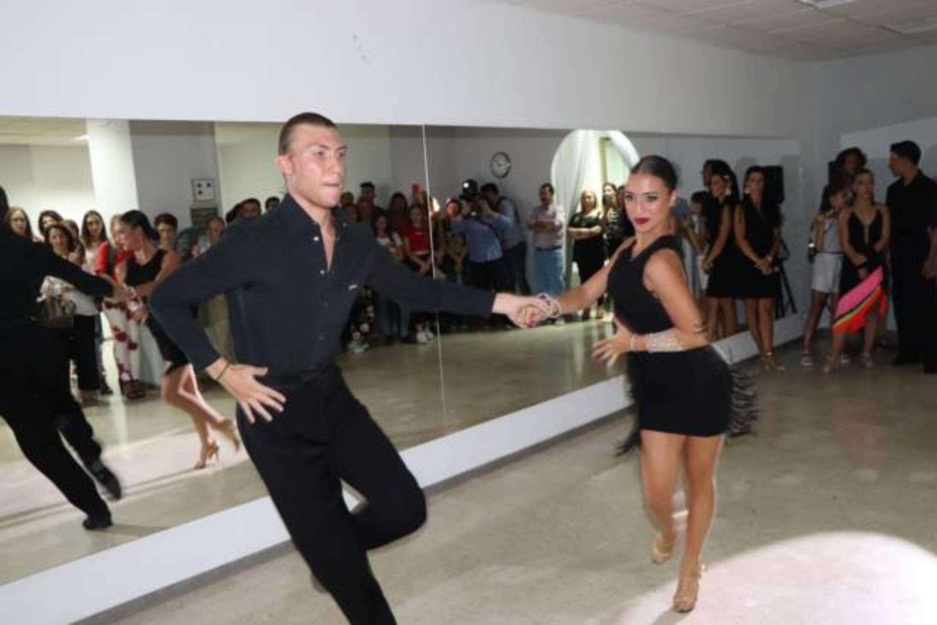 PIETRAPERZIA. Inaugurata la scuola di ballo “GS Dance” di Giada Spagnuolo”.  