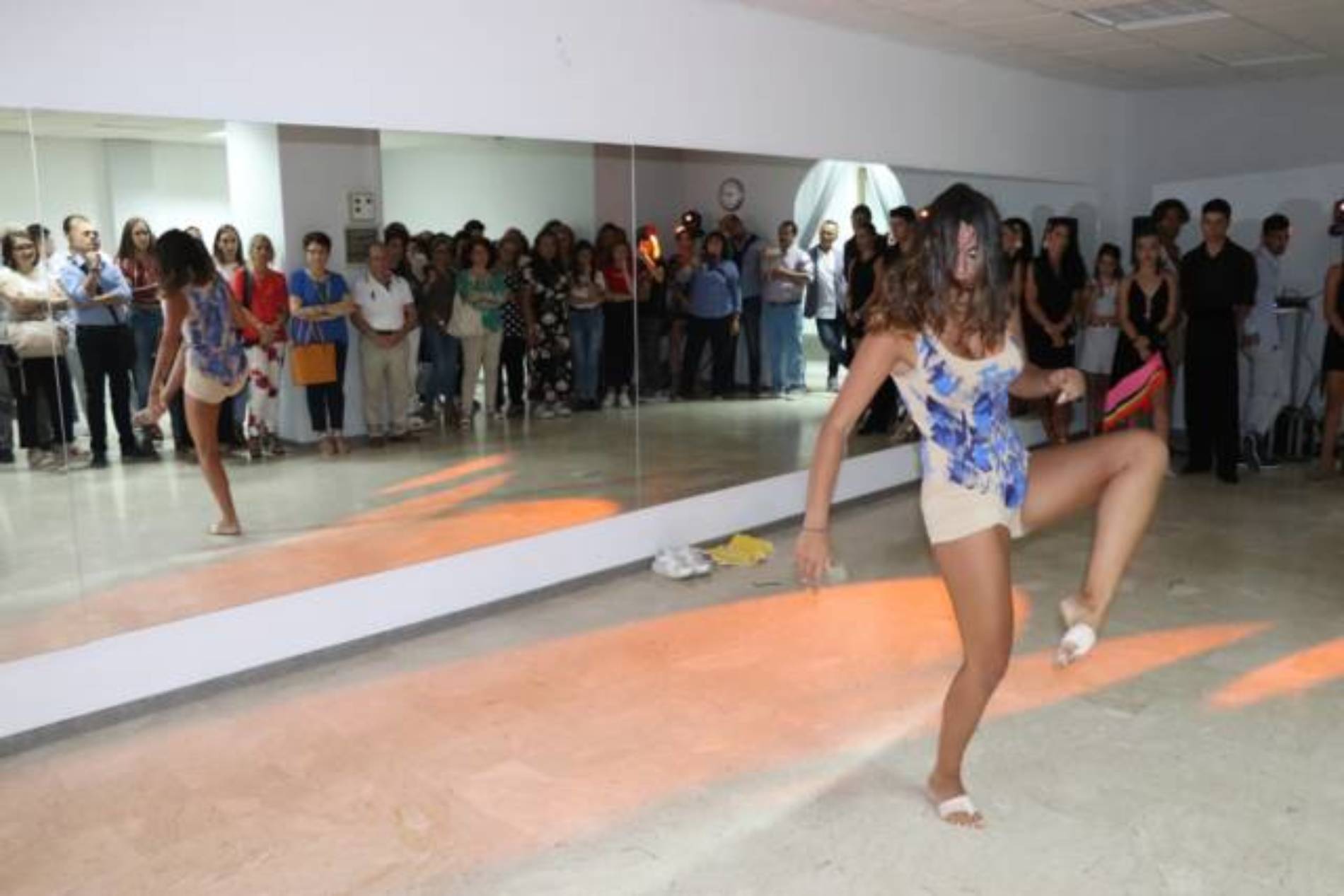 PIETRAPERZIA. Inaugurata la scuola di ballo “GS Dance” di Giada Spagnuolo”.  