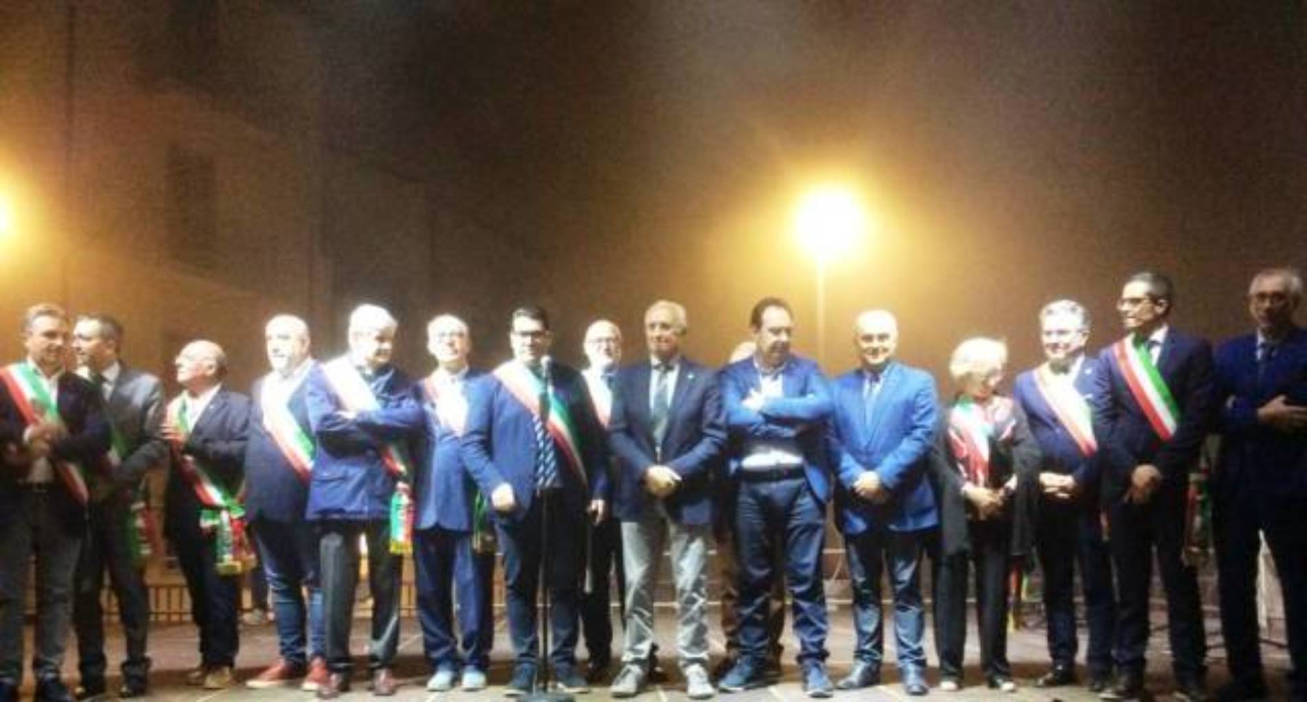 Consegnata alla città di Troina la bandiera de “I BORGHI PIU’ BELLI D’ITALIA”