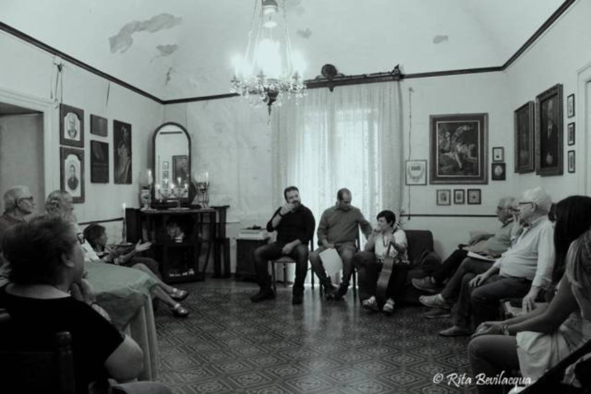 Il Salotto artistico-letterario “Civico 49” ospita l’attore Gaetano Ingala