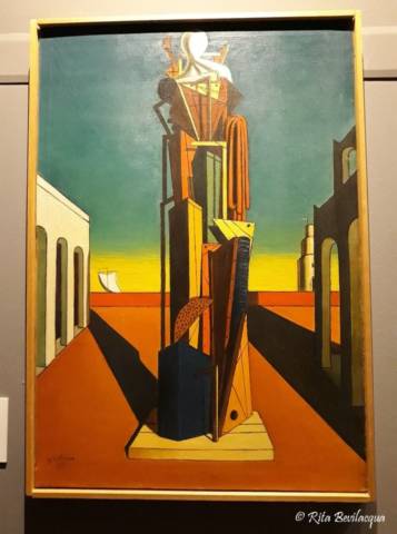 The Great Metaphysician Giorgio De Chirico