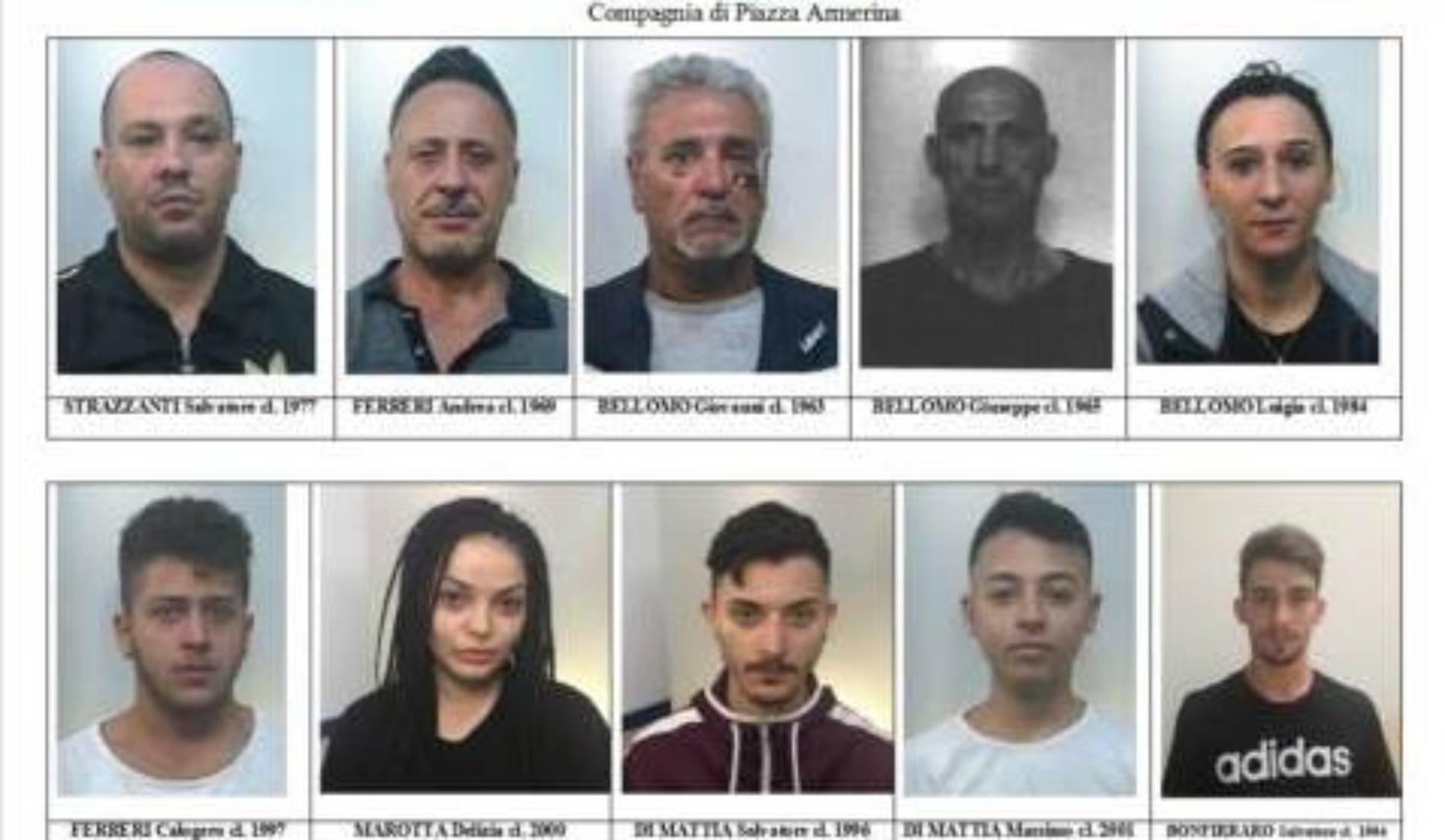 BARRAFRANCA. Arrestati dai Carabinieri gli autori della violenta rissa avvenuta il 12 settembre 2019.