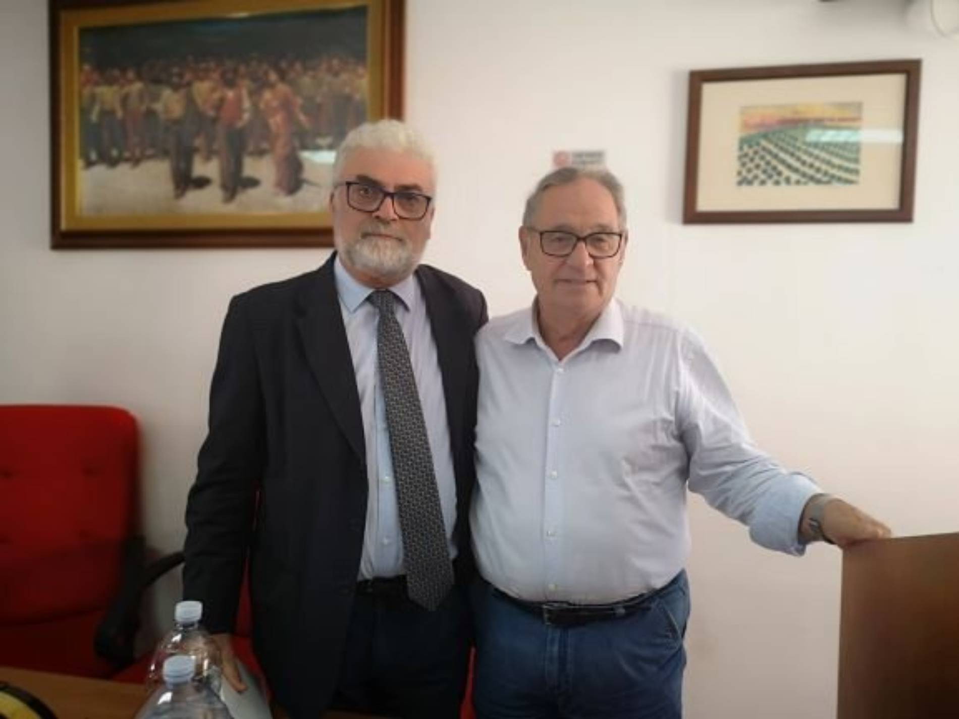 ENNA. Mimmo Bellinvia nuovo presidente dell’Associazione Regionale Luciano Lama.