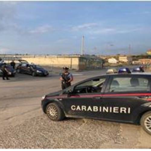 PIAZZA ARMERINA. Controlli dei carabinieri nel sud dell’ennese. Un giovane di Barrafranca segnalato alla prefettura di Enna per droga.