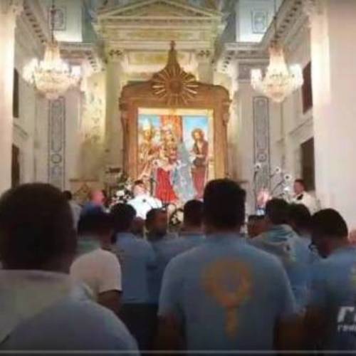 Barrafranca. VIDEO Festa della Madonna della Stella, I Ritini e la processione