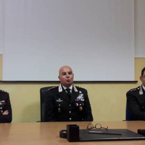ENNA. Carabinieri in provincia di Enna. Presentati i nuovi ufficiali.