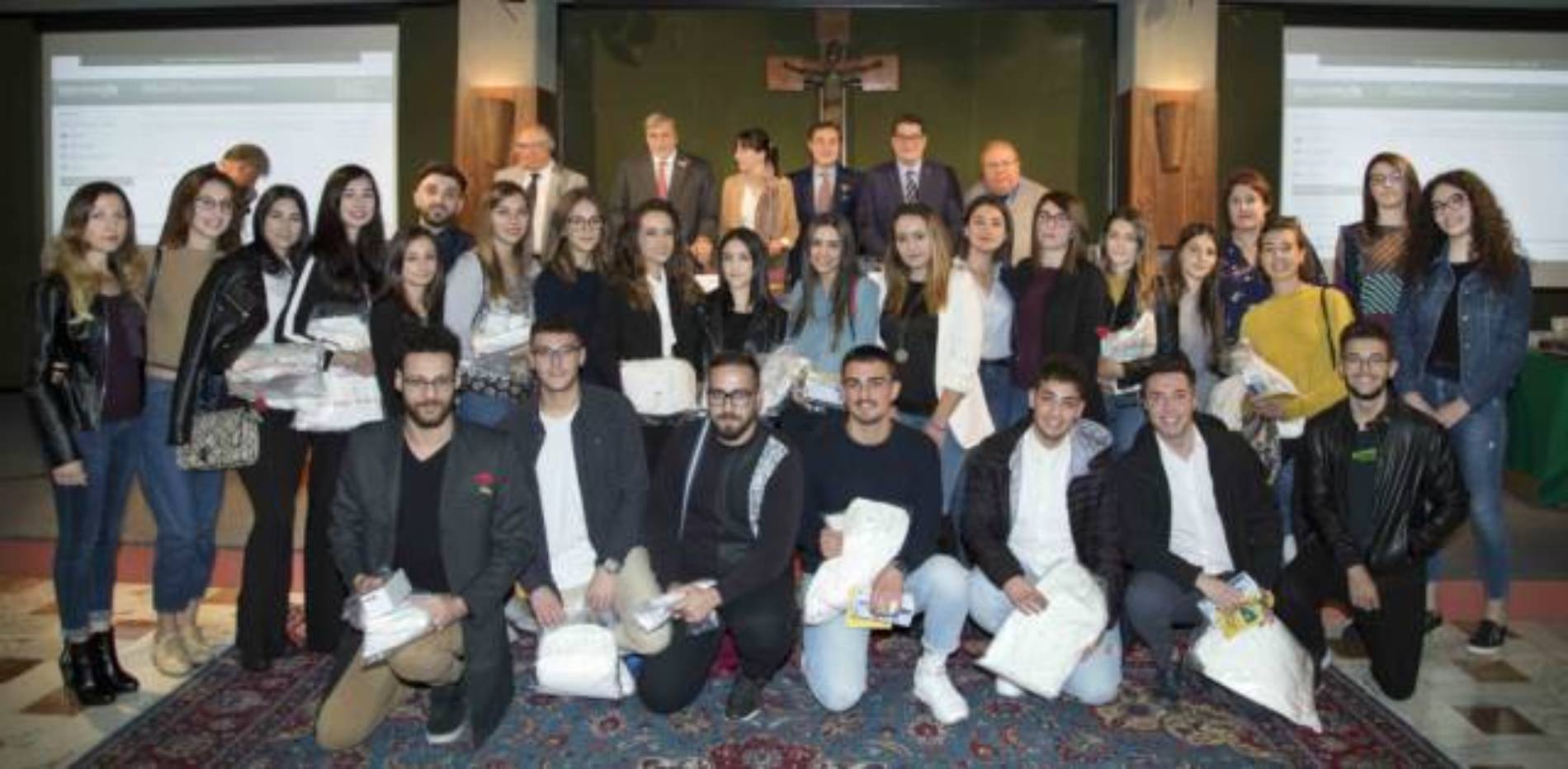 Troina. Accolte stamane le nuove matricole del corso di laurea in “terapia occupazionale”