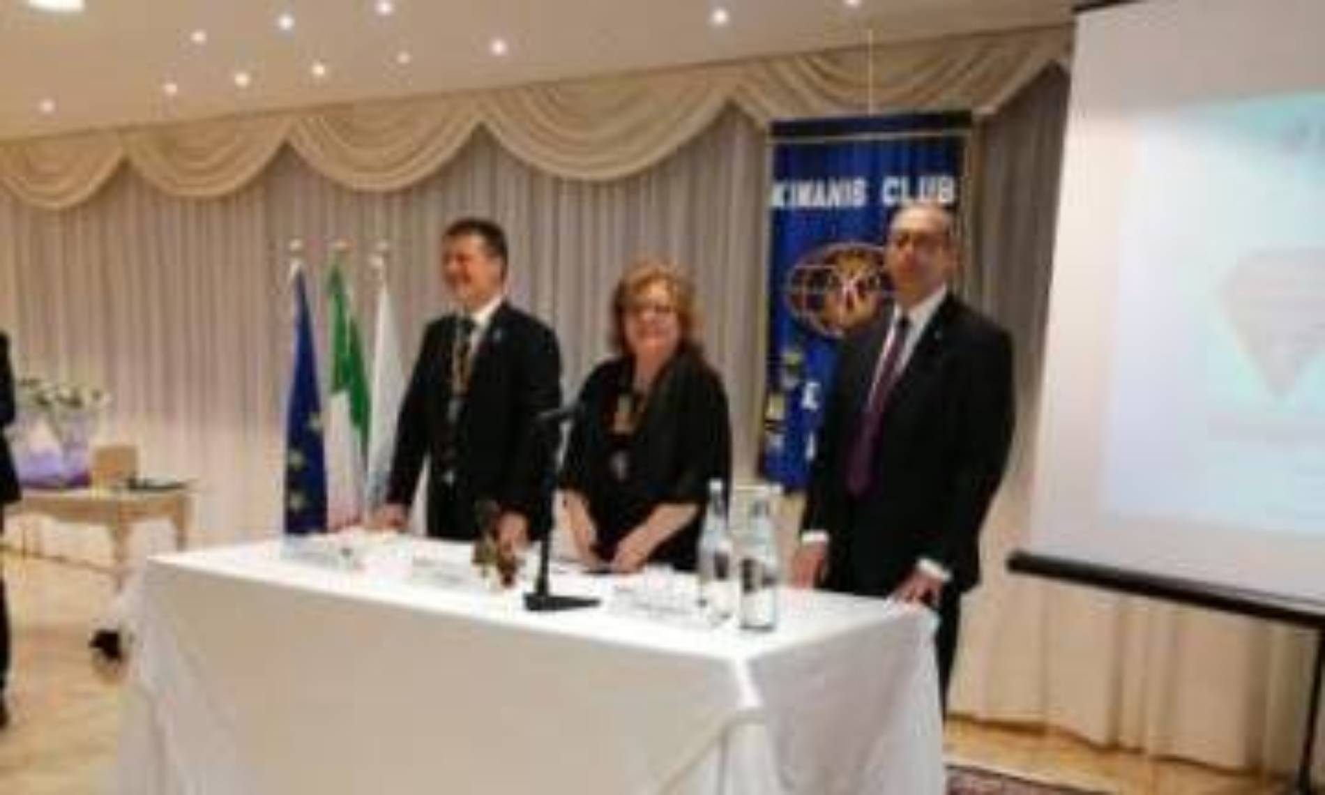 ENNA. Michele Trimarchi nuovo Presidente del Kiwanis Club di Enna.