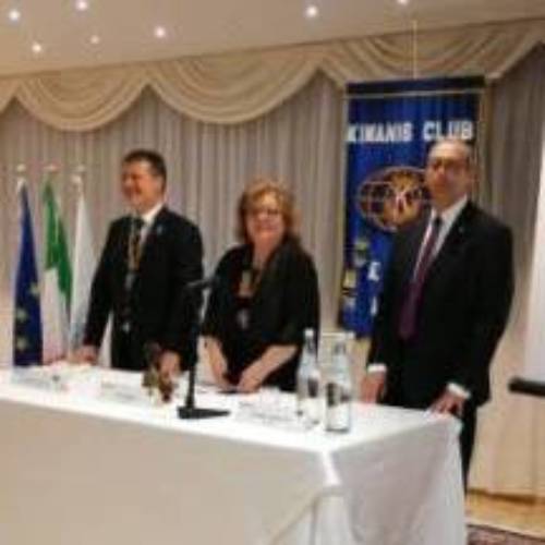 ENNA. Michele Trimarchi nuovo Presidente del Kiwanis Club di Enna.