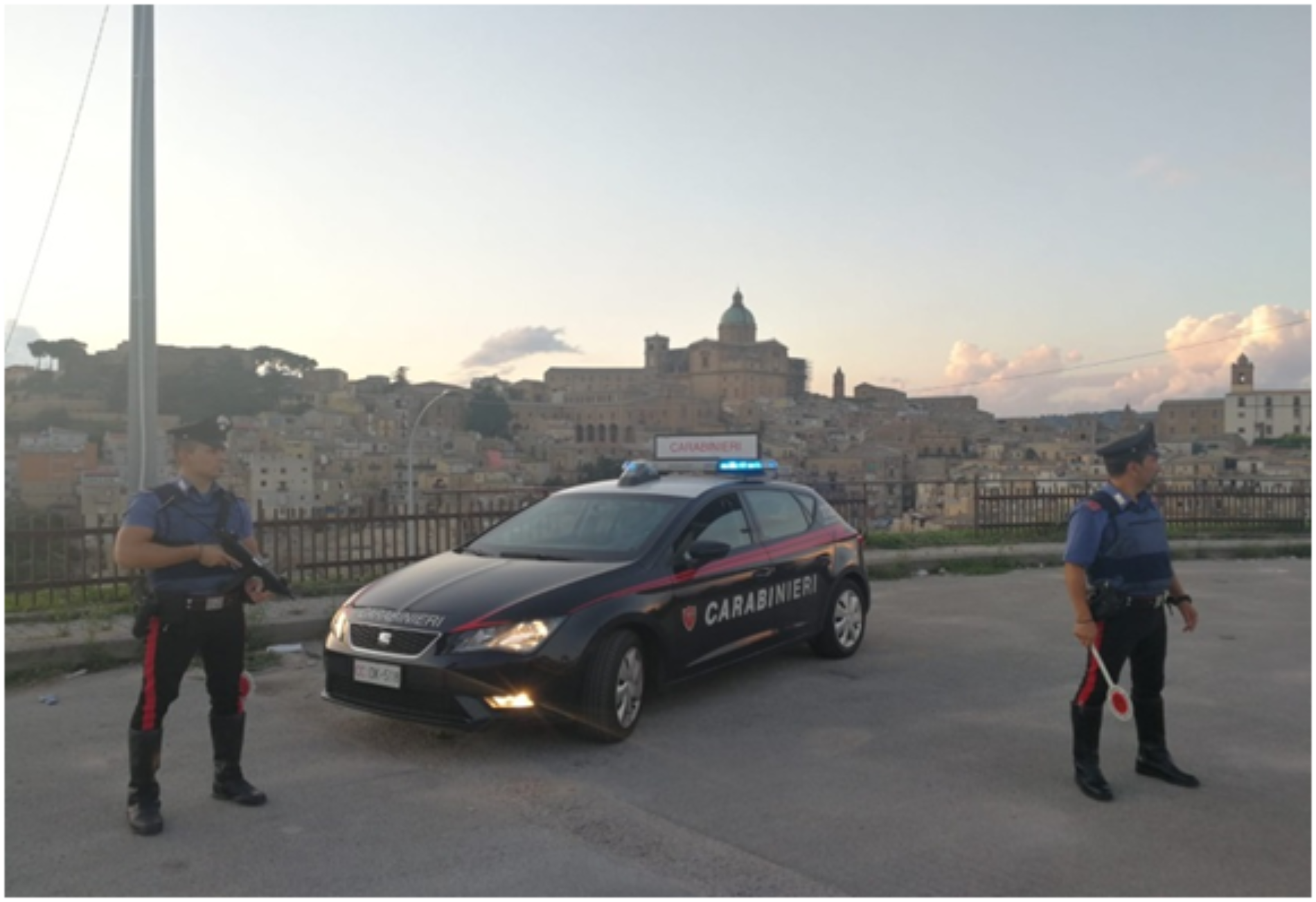 PIAZZA ARMERINA. Piazzese denunciato dai carabinieri per guida in stato di ebbrezza e per guida reiterata senza patente.