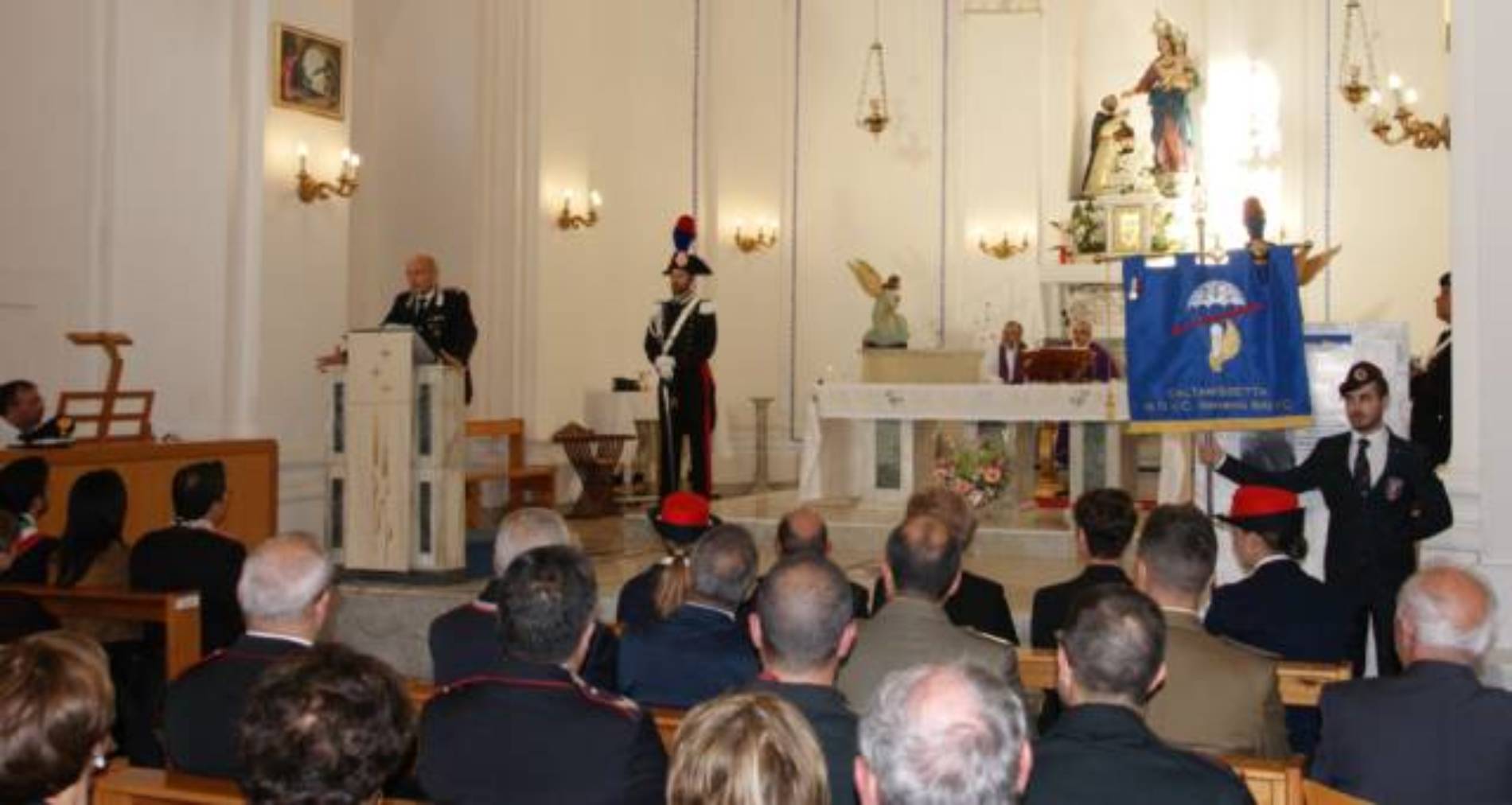 MONTEDORO. Commemorazione per il decimo anniversario dalla scomparsa dell’Appuntato dei carabinieri M.O.V.C. “alla memoria” Giovanni Salvo.