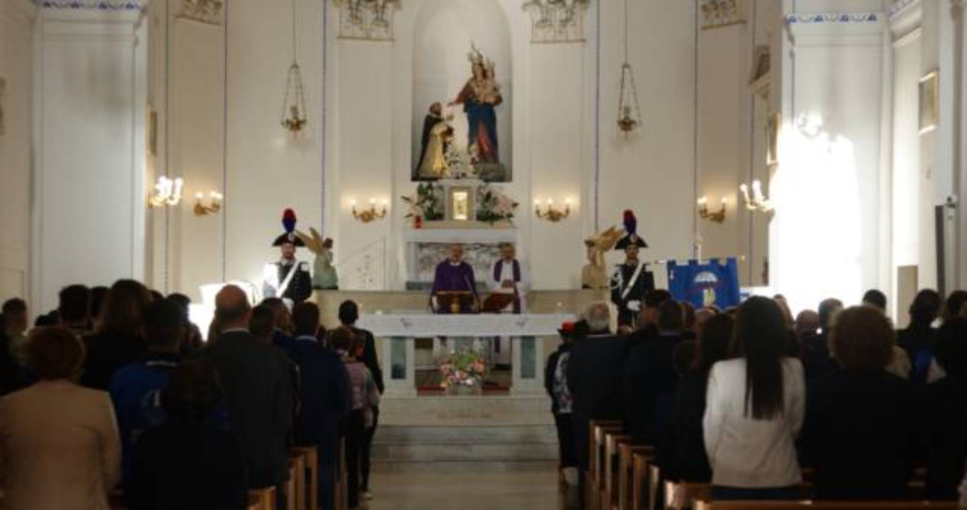 MONTEDORO. Commemorazione per il decimo anniversario dalla scomparsa dell’Appuntato dei carabinieri M.O.V.C. “alla memoria” Giovanni Salvo.