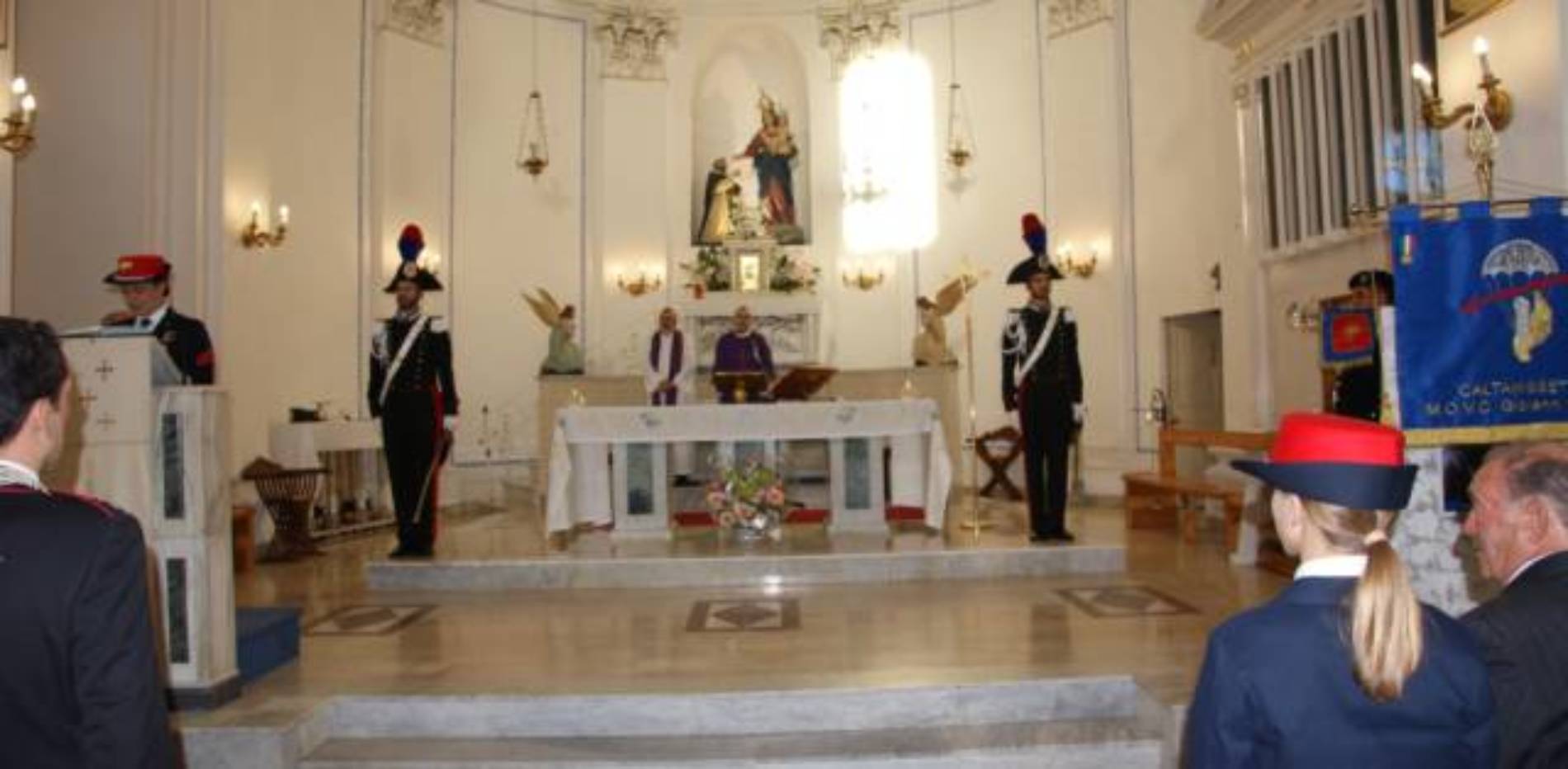 MONTEDORO. Commemorazione per il decimo anniversario dalla scomparsa dell’Appuntato dei carabinieri M.O.V.C. “alla memoria” Giovanni Salvo.