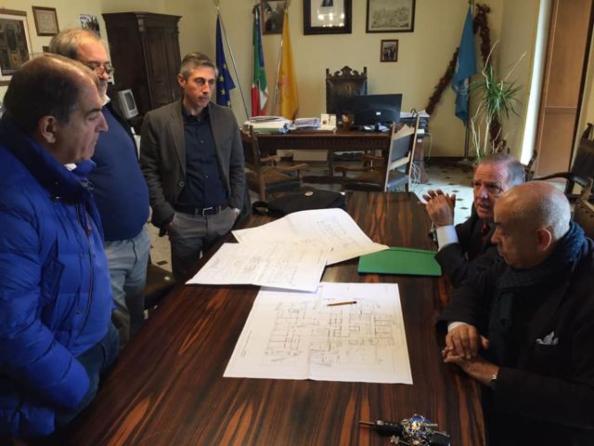 PIETRAPERZIA. RSA di Pietraperzia: dal rischio chiusura a nuovi investimenti. L’Azienda Sanitaria presenta un nuovo progetto.