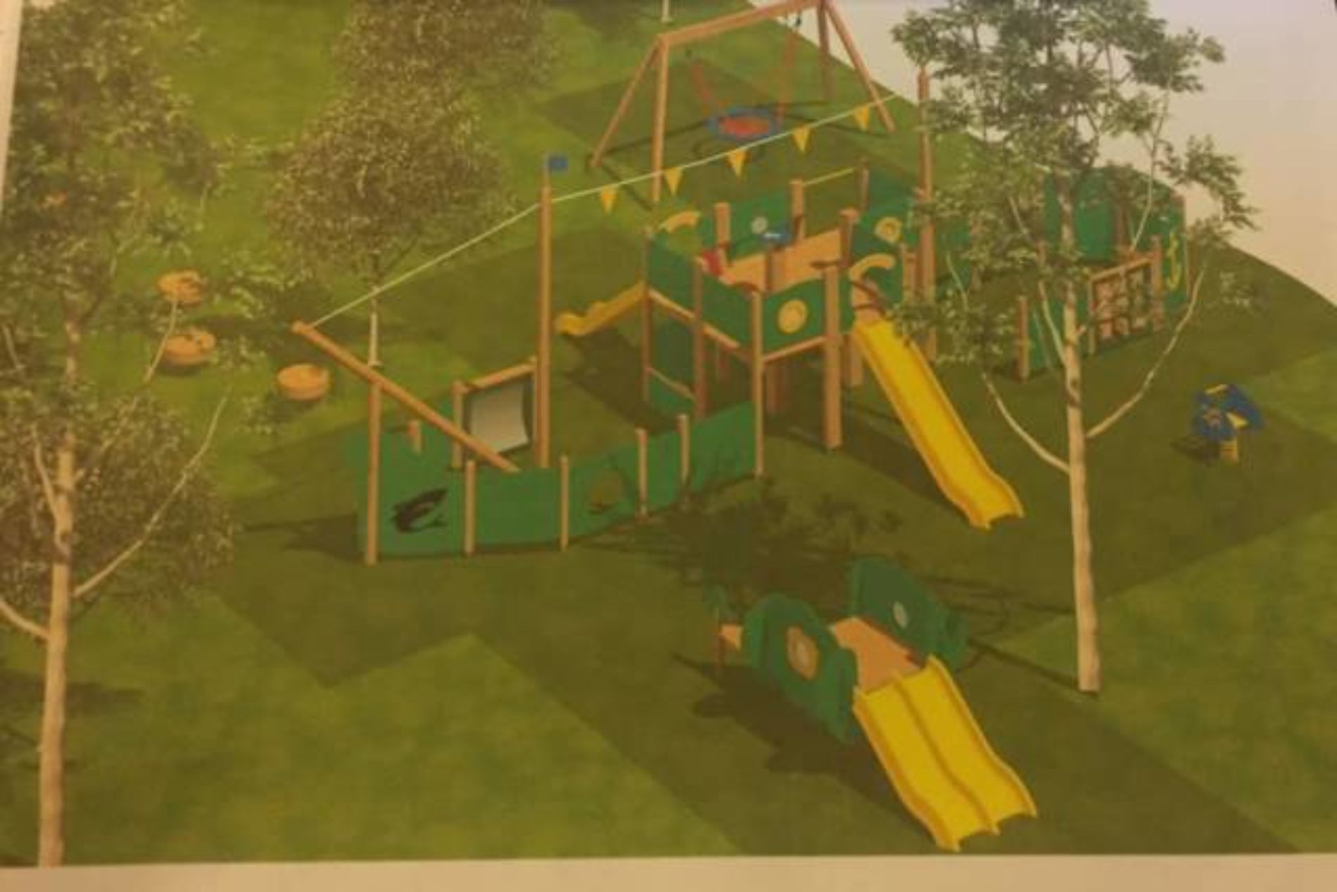 Barrafranca. “Un parco per tutti”, la giunta comunale approva il progetto