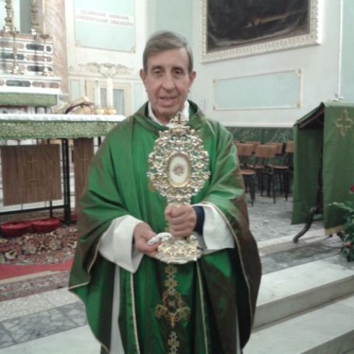 PIETRAPERZIA. Novena dell’Immacolata nella chiesa Santa Maria di Gesù, parroco don Giovanni Bongiovanni. 