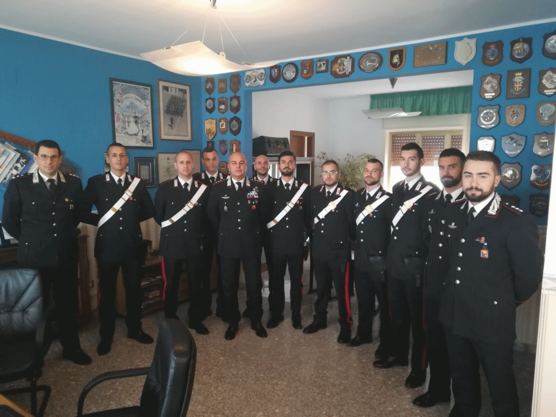 ENNA. Otto nuovi carabinieri in sette comuni dell’ennese.