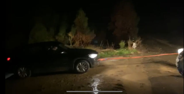 pietraperzia auto impantanata
