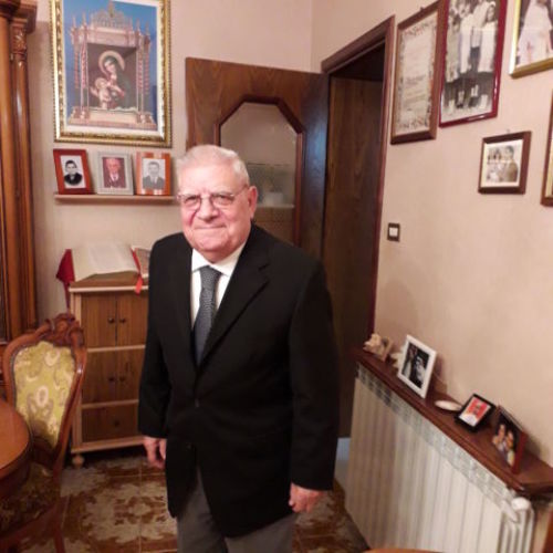 PIETRAPERZIA. Compie 90 anni Calogero Buccheri, ex presidente della Società Operaia Regina Margherita. 