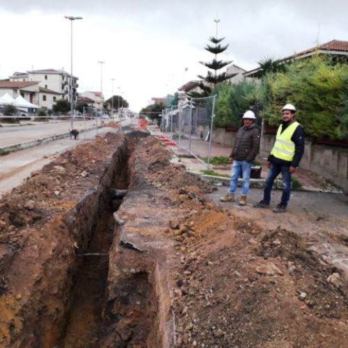 PIETRAPERZIA.  “Viale Unita D’italia: Prima Di Asfaltare Verrà Sostituita La Condotta Idrica”.