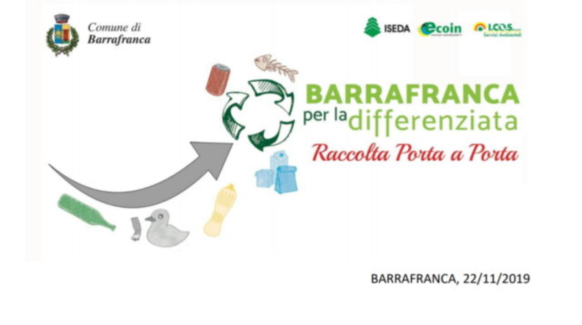 Barrafranca. Il sindaco Accardi avvisa che solo per lunedì 25 novembre non verrà raccolto l’umido
