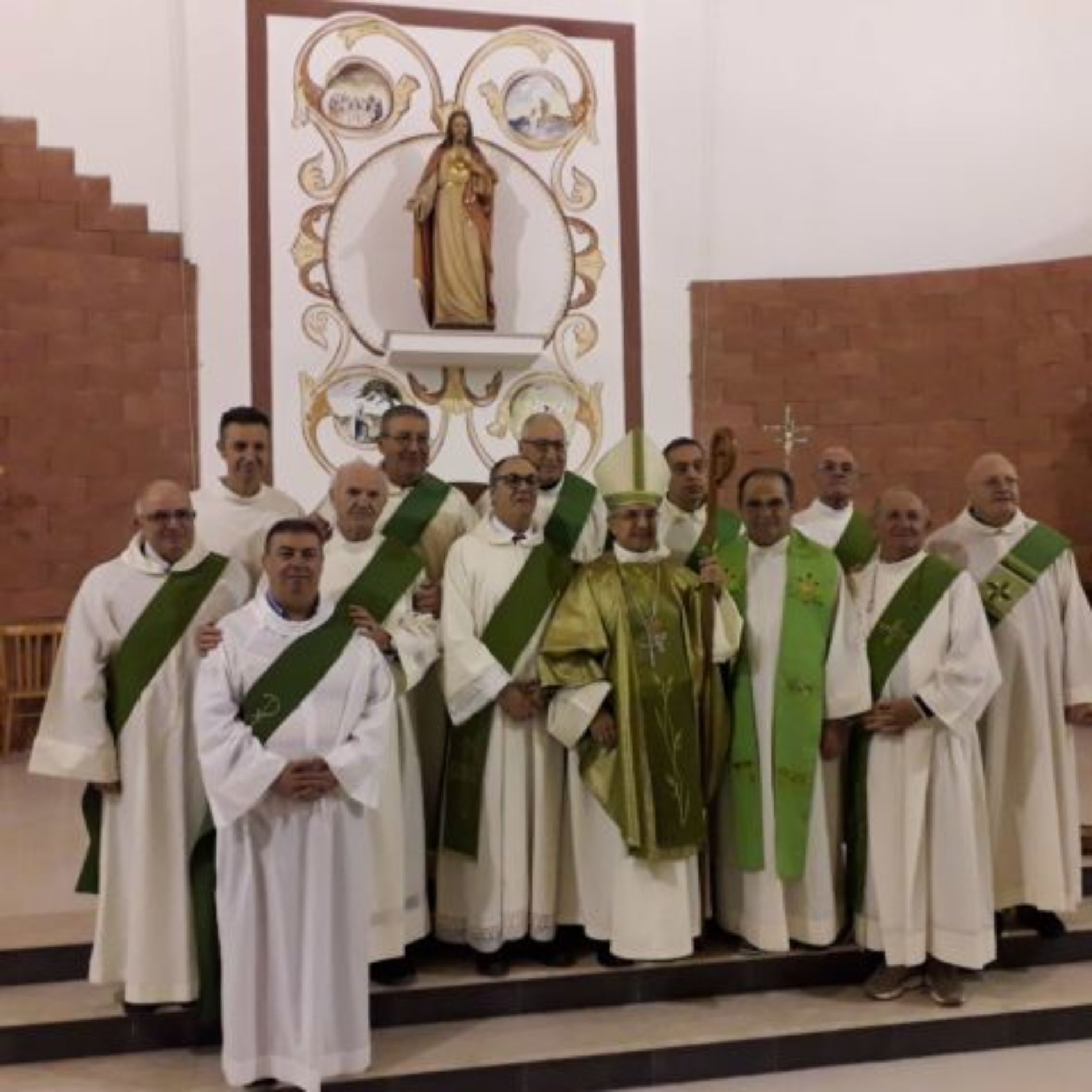 BARRAFRANCA. Giornata diocesana del povero con il vescovo Monsignor Rosario Gisana.