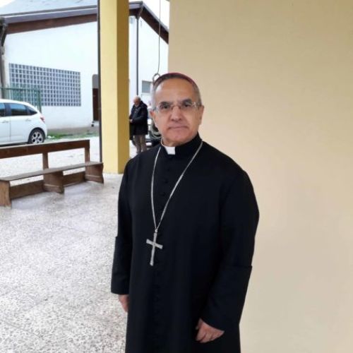 PIAZZA ARMERINA. Il Vescovo monsignor Rosario Gisana incontra i candidati all’ARS.