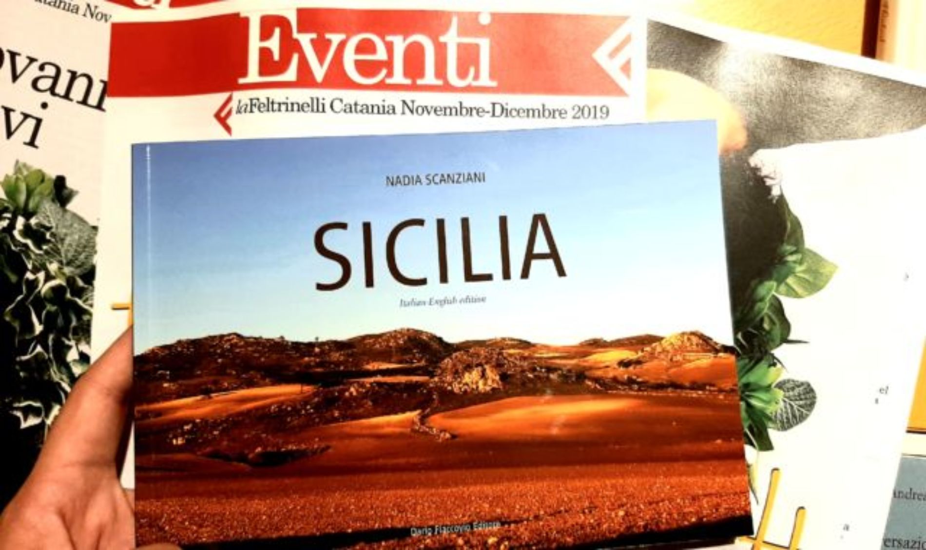 Un viaggio verso la “Sicilia” di Nadia Scanziani