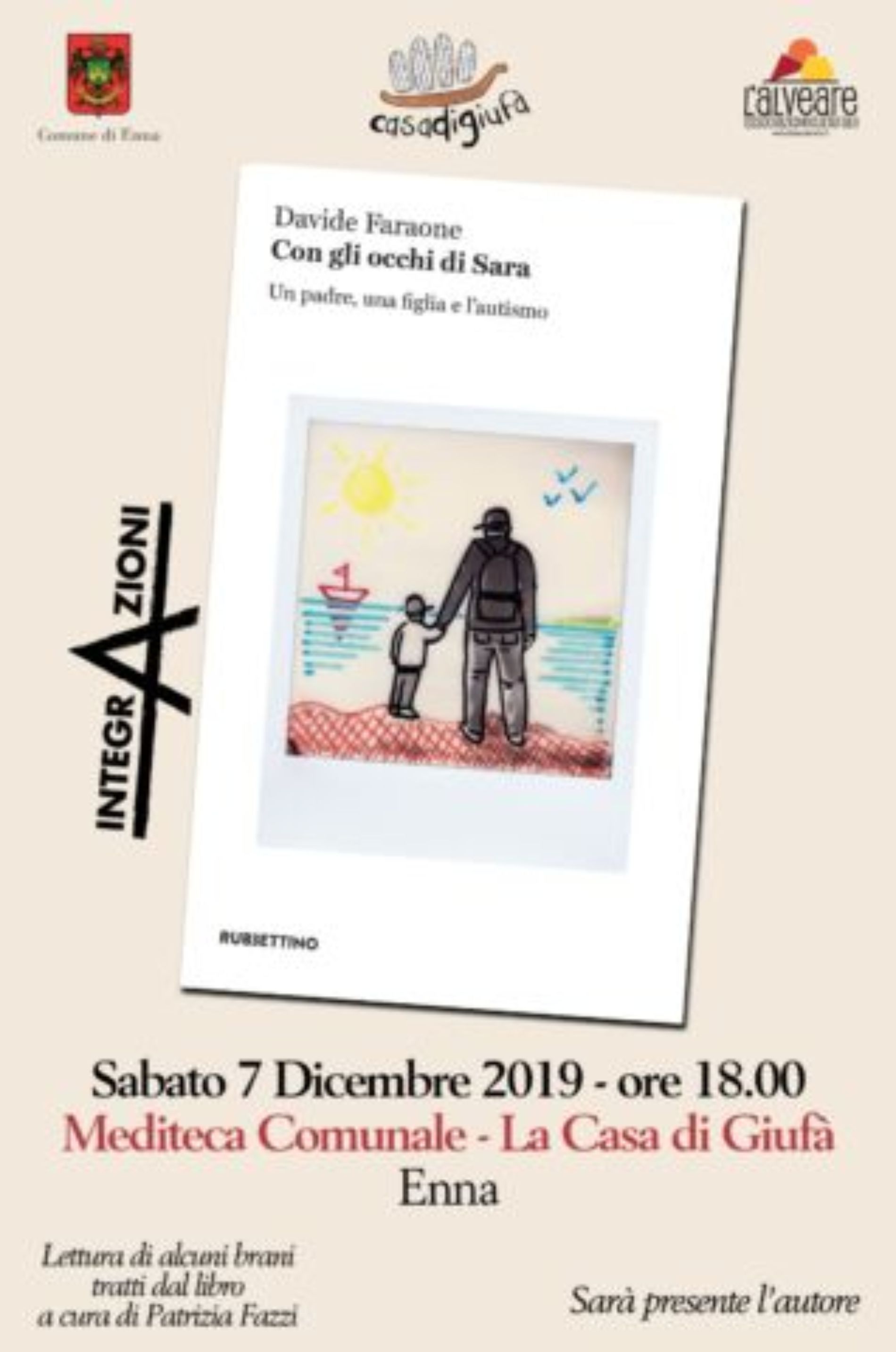 Tornano gli “ incontri di IntegrAzioni” alla Casa di Giufa’. 