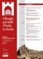 Locandina assemblea regionale I Borghi più belli d'Italia
