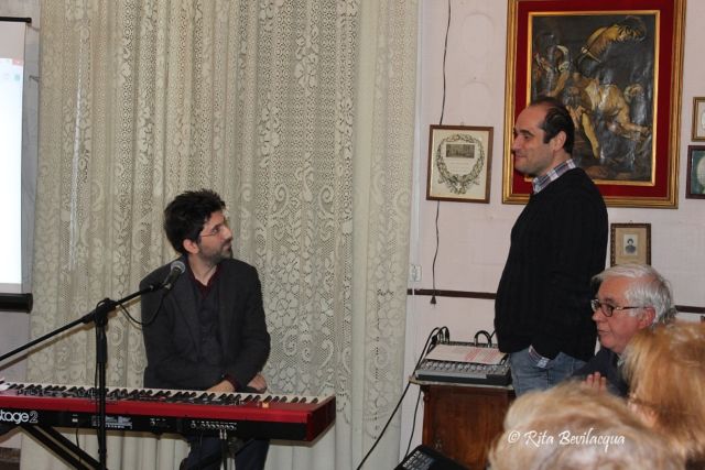 Salotto artistico letterario e Paolo Russo (5)