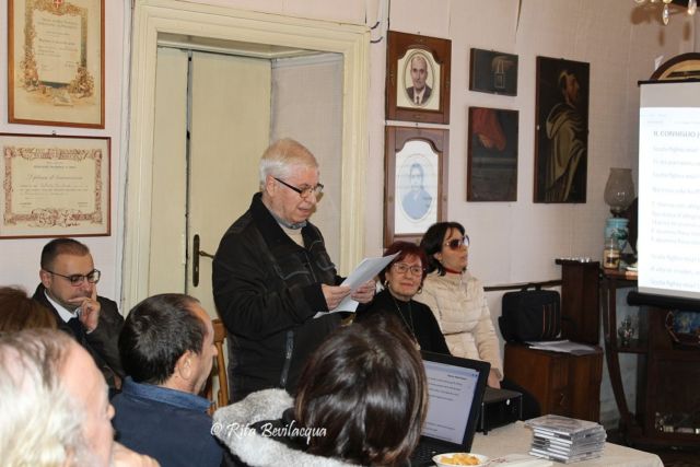 Salotto artistico letterario e Paolo Russo (6)