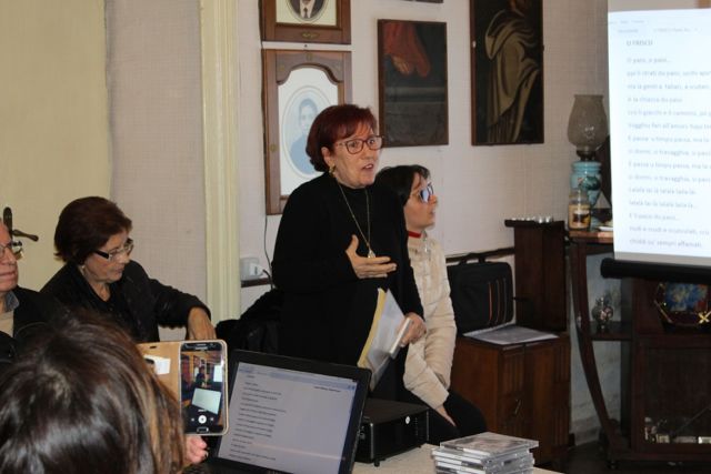 Salotto artistico letterario e Paolo Russo (9)