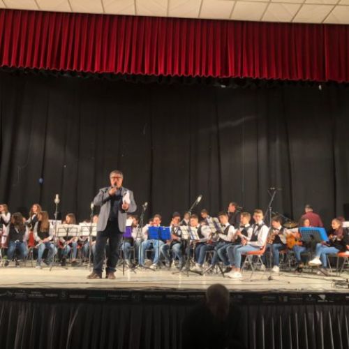 Successo a Favara dell’orchestra musicale dell’istituto comprensivo Europa