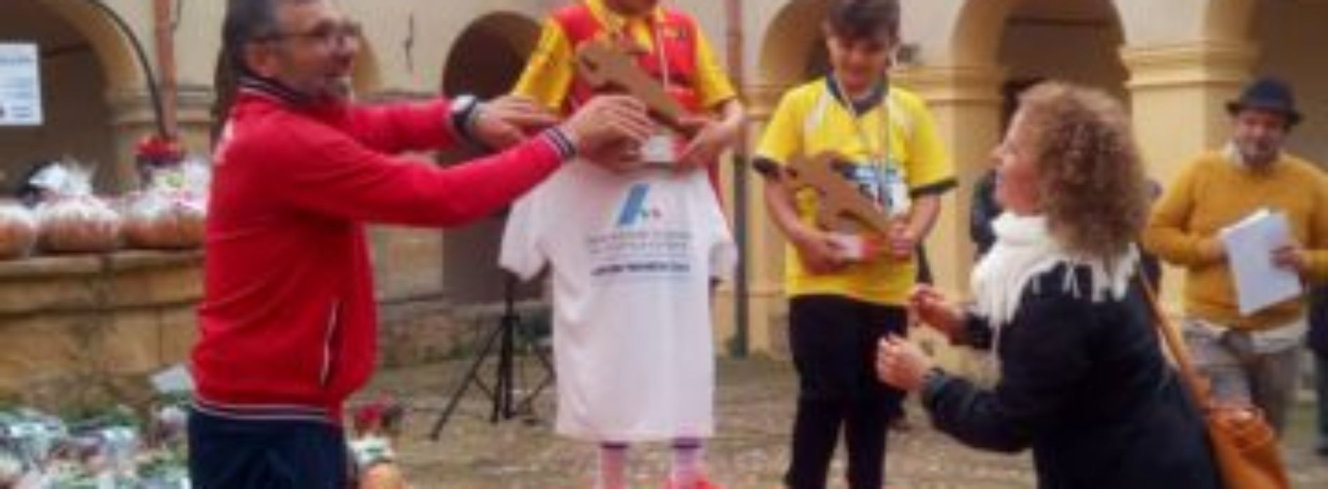 Il piccolo Giovanni Grillo, Barrafranca Running, a nove anni ha vinto tutto