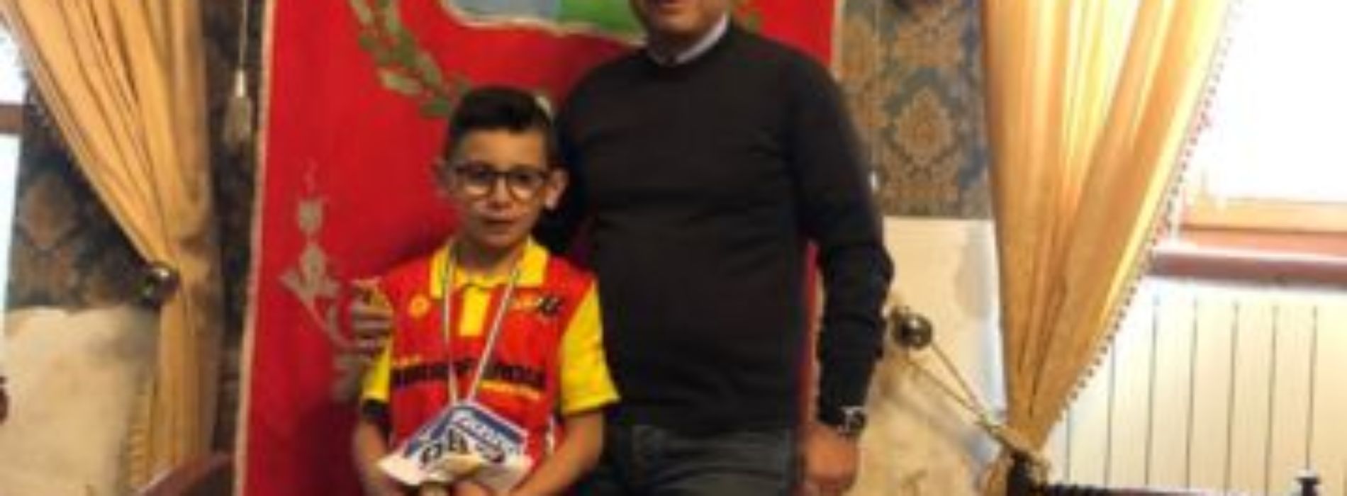 Il piccolo Giovanni Grillo, Barrafranca Running, a nove anni ha vinto tutto