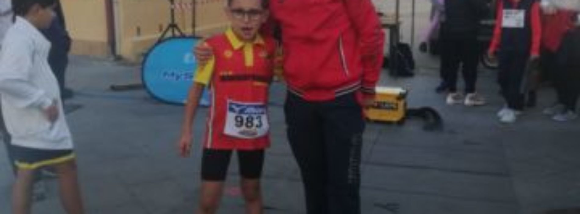 Il piccolo Giovanni Grillo, Barrafranca Running, a nove anni ha vinto tutto
