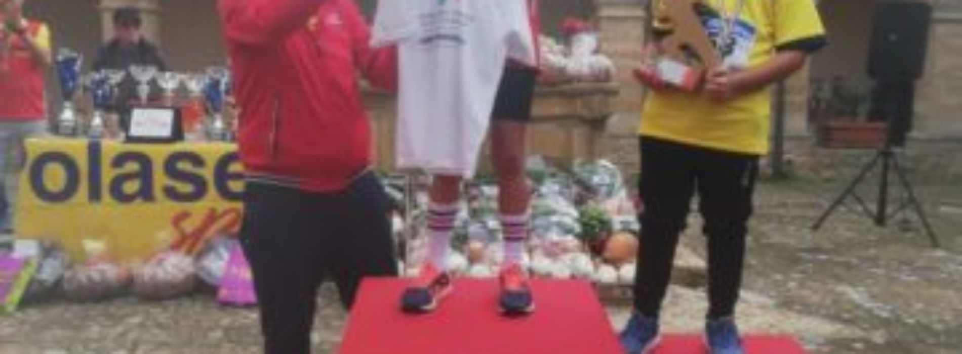 Il piccolo Giovanni Grillo, Barrafranca Running, a nove anni ha vinto tutto