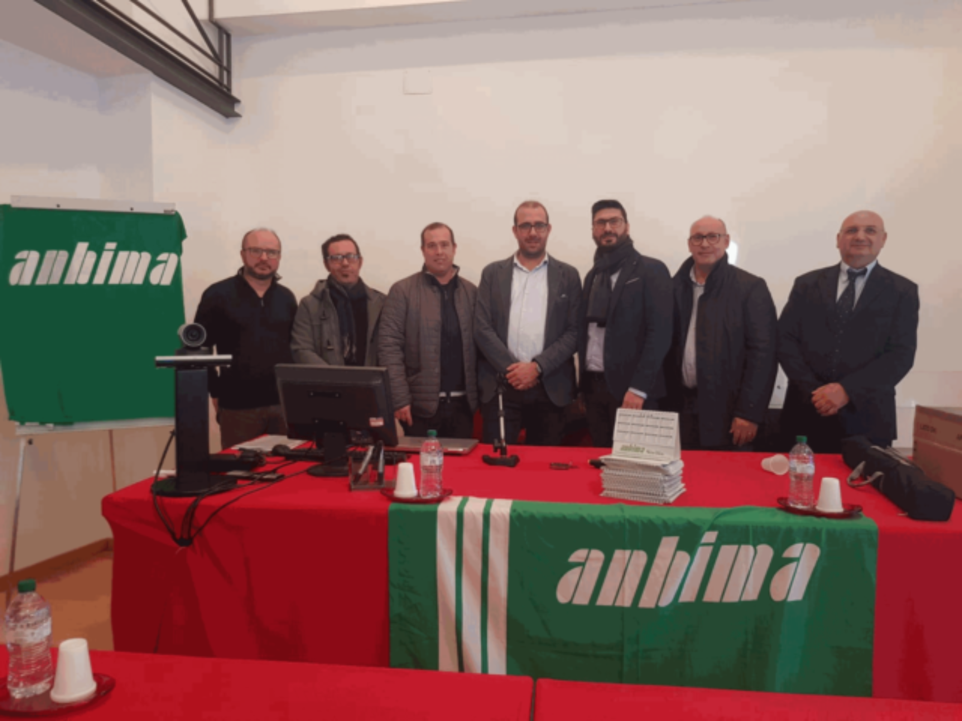 Eletto il Consiglio Direttivo Interprovinciale ANBIMA Enna-Caltanissetta.