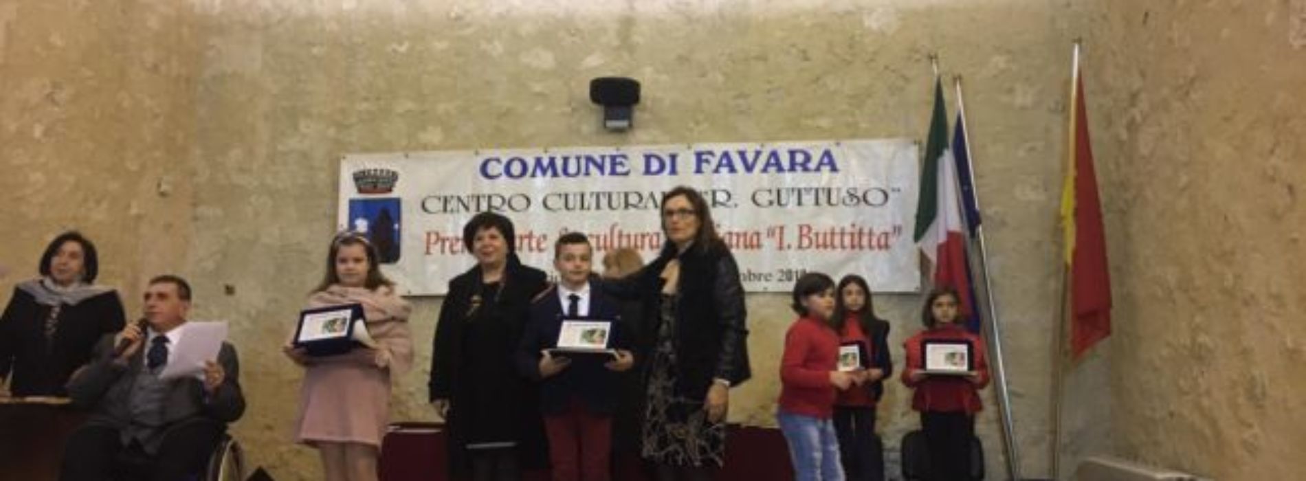 BARRAFRANCA. Premio Arte e Cultura “Ignazio Buttitta” XXI edizione. Primo e secondo posto per due ragazzi di Barrafranca.