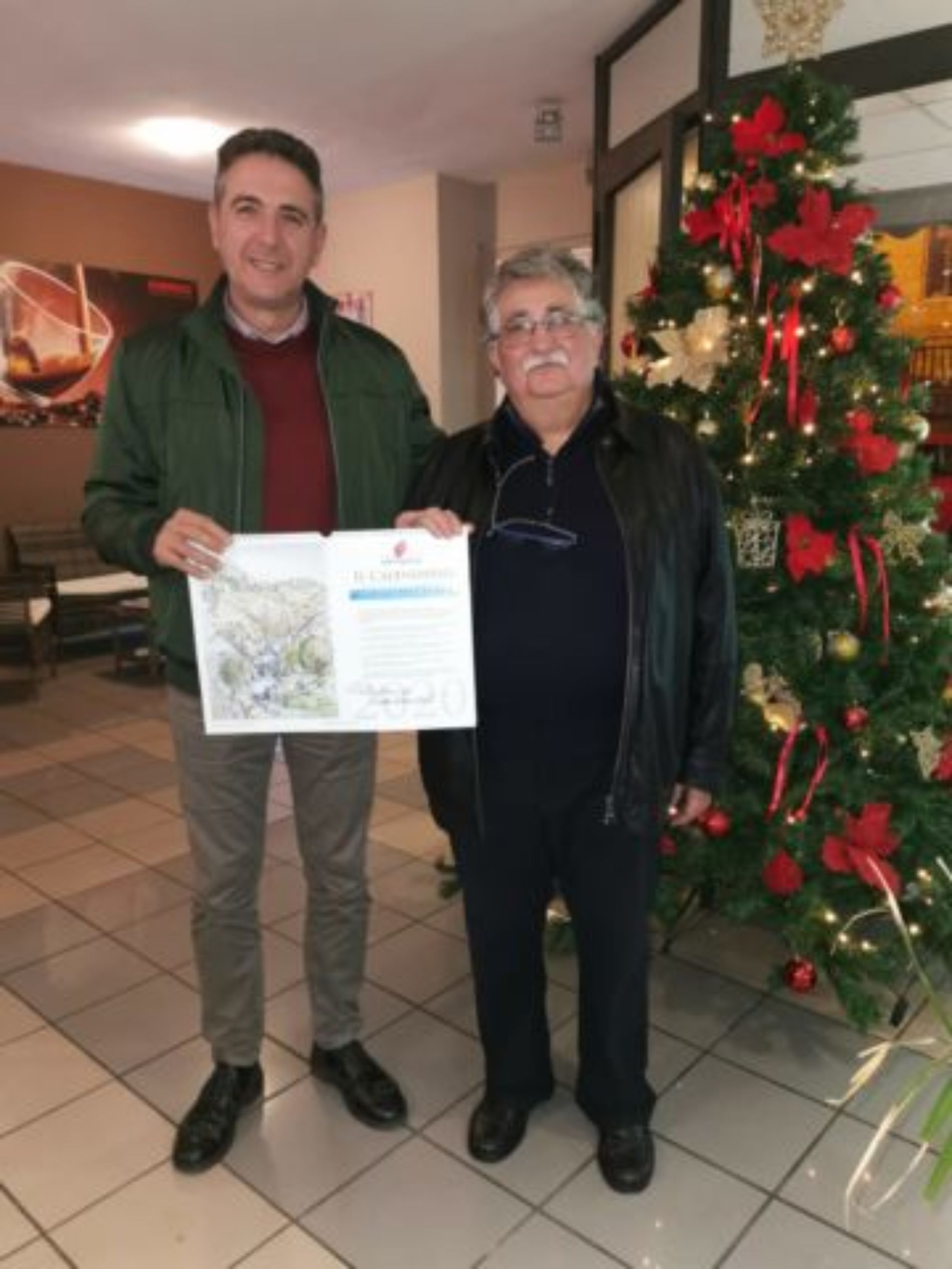PIETRAPERZIA. Presentato il calendario 2020  della Pro Loco