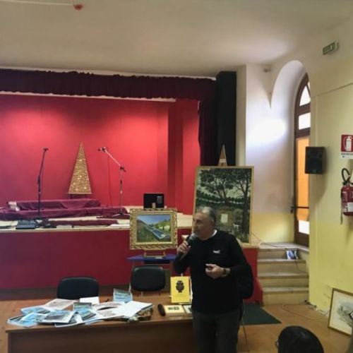 PIETRAPERZIA. Presentato, il libro “Jammu all’acqua” del professore Enrico Tummino.