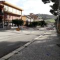 pietraperzia viale marconi transennato