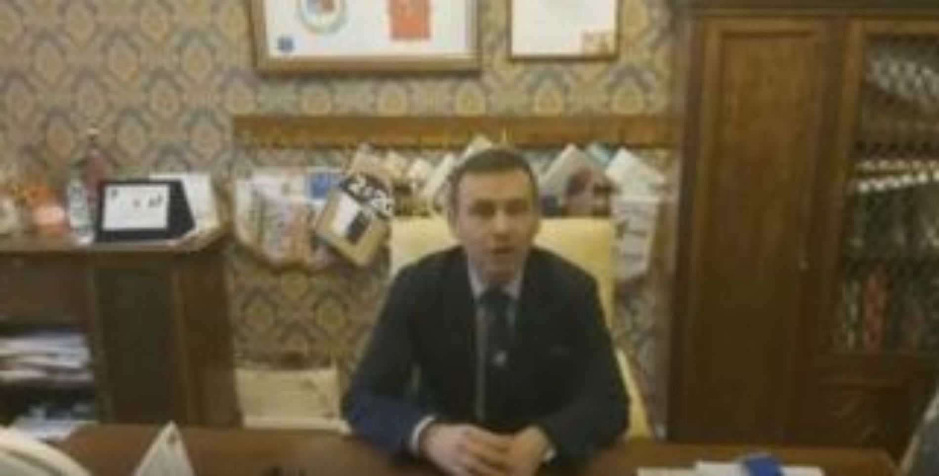 BARRAFRANCA. Il sindaco Fabio Accardi chiede al presidente della Regione Sicilia di mettere il Comune di Barrafranca in quarantena.