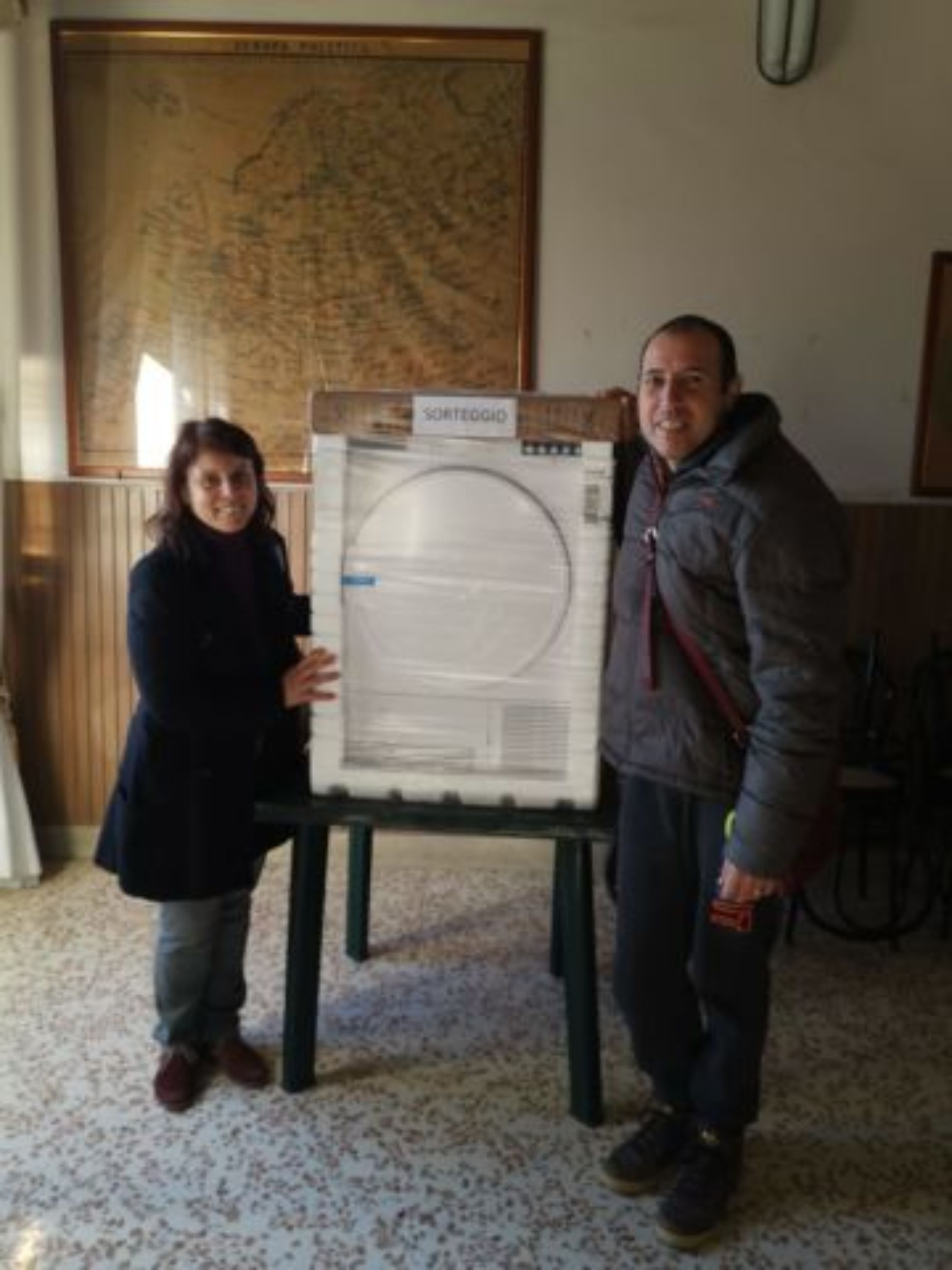 PIETRAPERZIA. Grande partecipazione alla “Tombola di Beneficenza Devote di Santa Rita”.