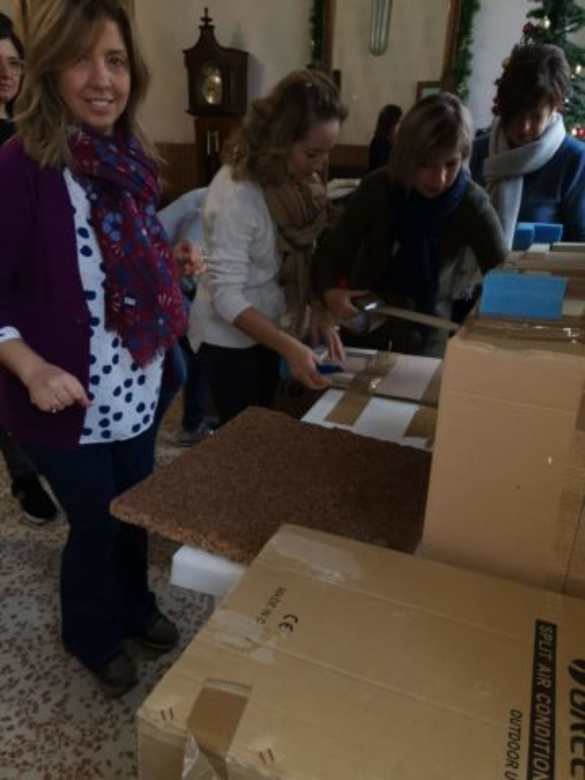 PIETRAPERZIA. Grande partecipazione alla “Tombola di Beneficenza Devote di Santa Rita”.