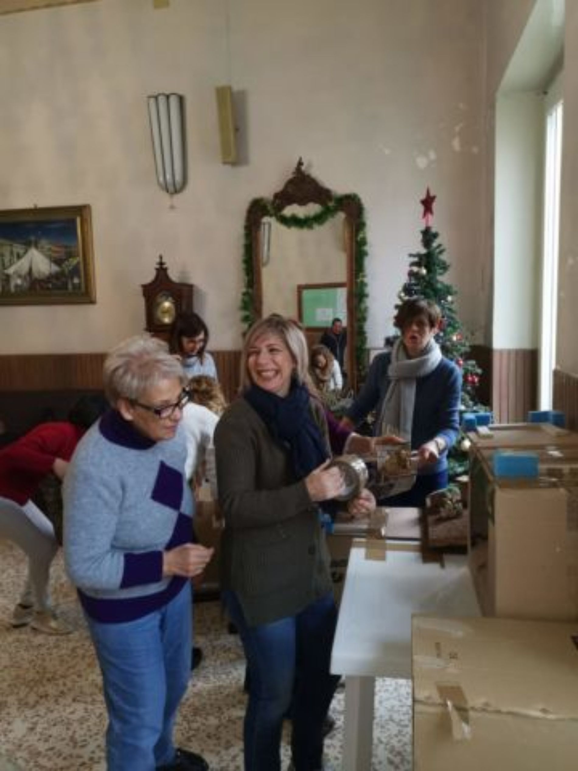 PIETRAPERZIA. Grande partecipazione alla “Tombola di Beneficenza Devote di Santa Rita”.