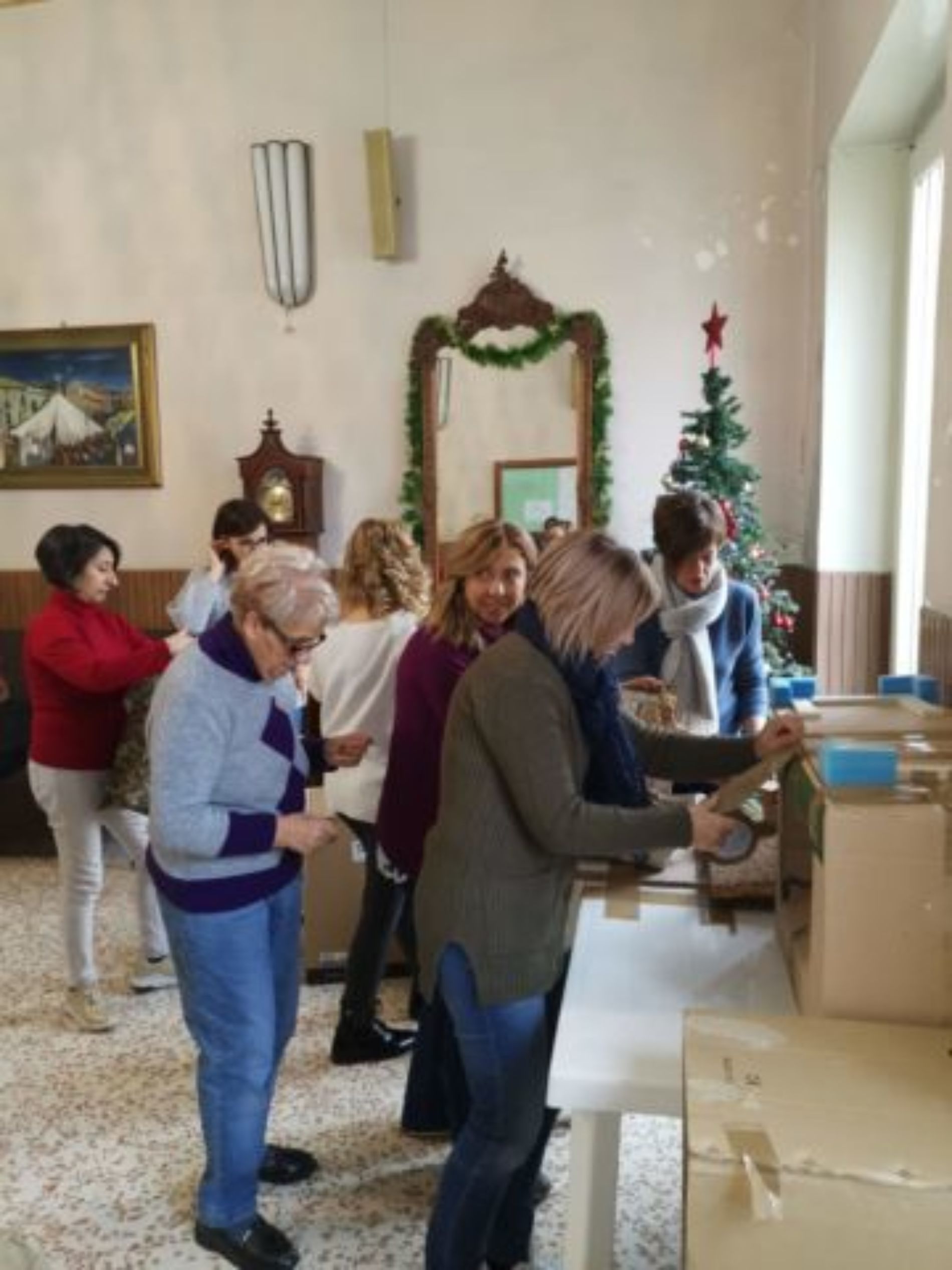 PIETRAPERZIA. Grande partecipazione alla “Tombola di Beneficenza Devote di Santa Rita”.